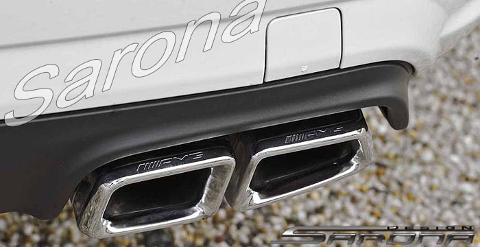 Custom Mercedes S Class Sedan Exhaust Tips (2007 - 2012) - $450.00 (Part #MB-001-ET)